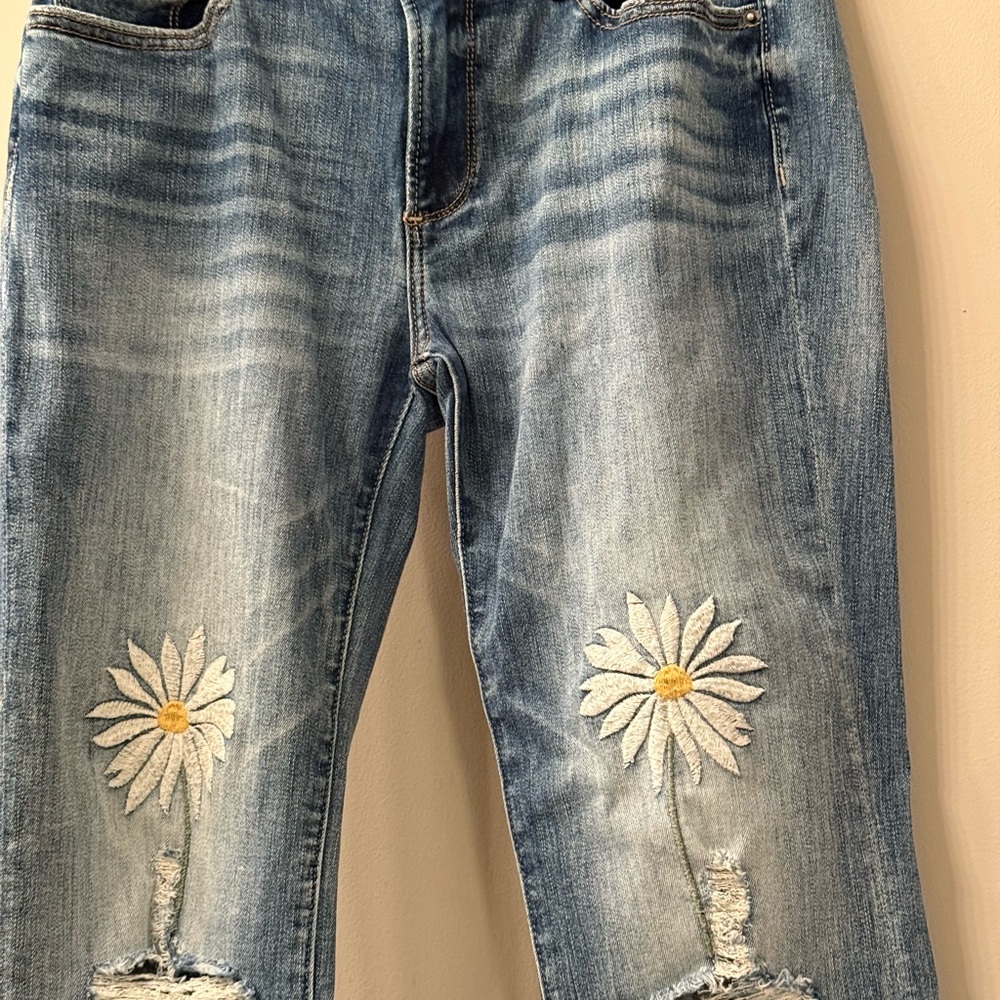 Driftwood Dark Blue Denim Jeans